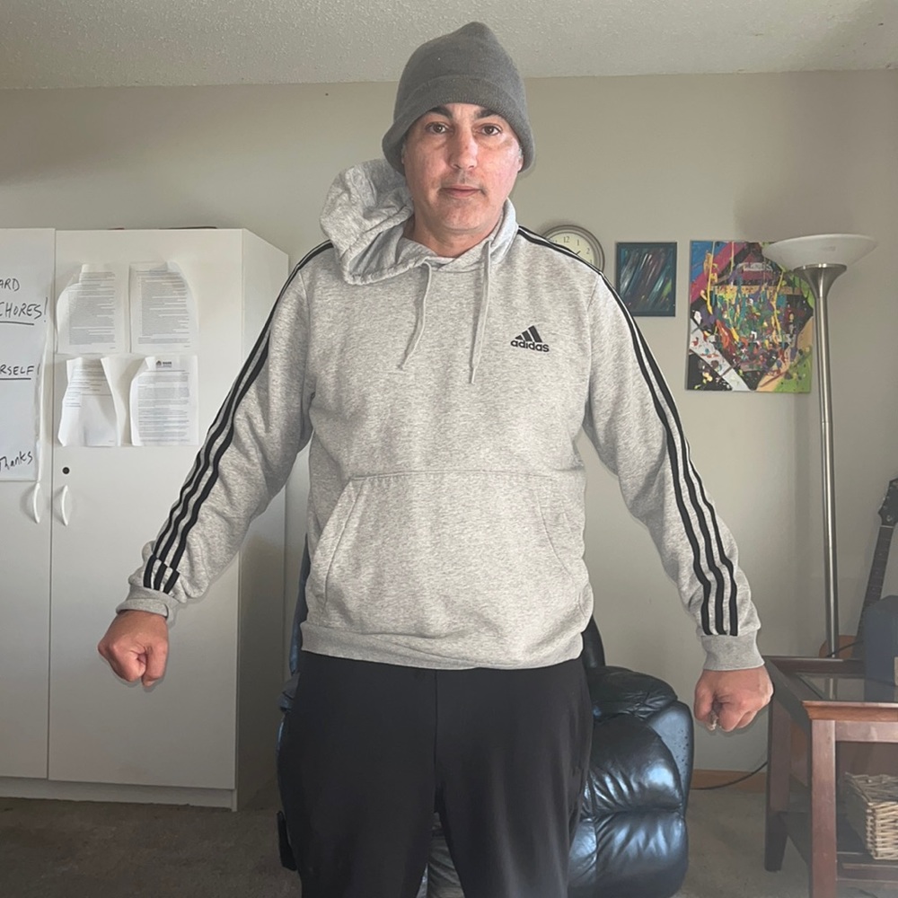Lg adidas hoodie